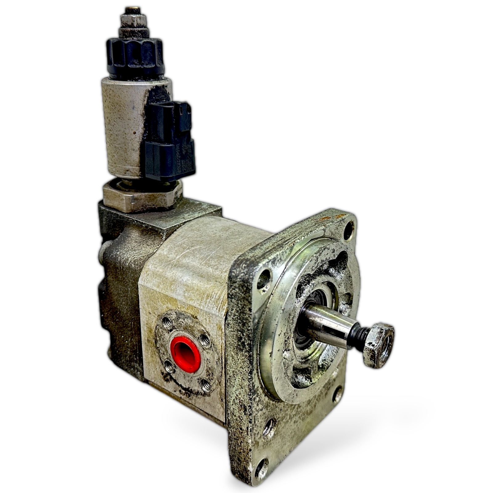 21143275 Cooling Fan Hydraulic Motor VOLVO B5LH, B0E (2008-) REXROTHImage