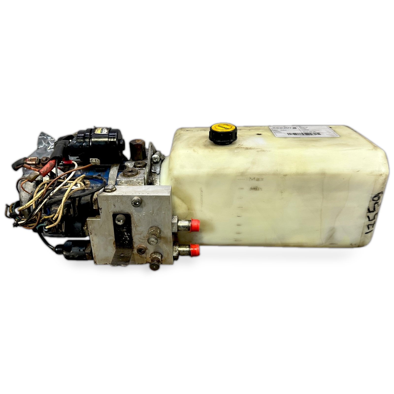 50214 + HF104024Z Tail Lift Hydraulic System ZEPROImage