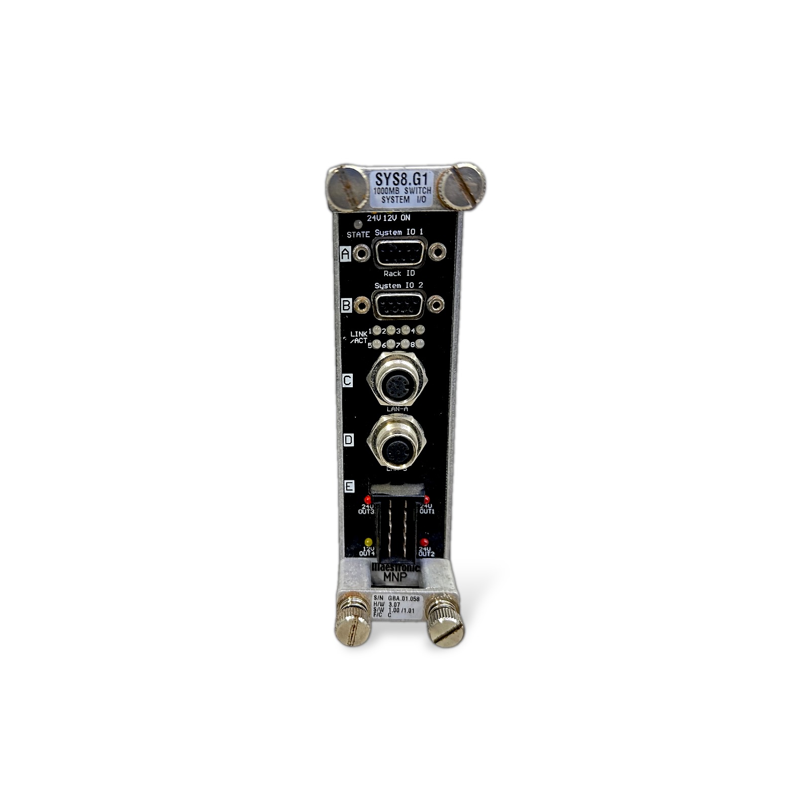 MNPSYS8G1 Control units, Others MAN MNP-SYS8.G1 SYS8.G1 - MAESTRONICImage