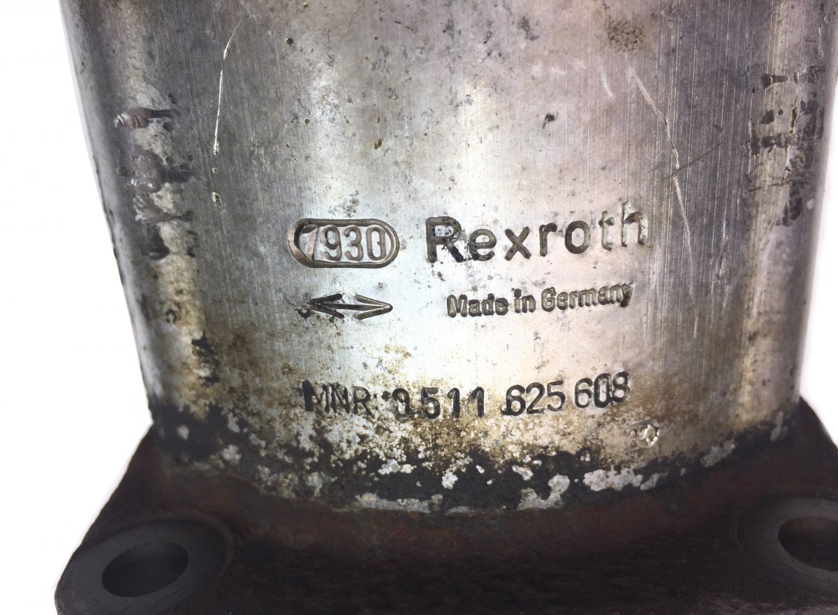 20479528 Cooling Fan Hydraulic Motor 0511625608 - REXROTHImage