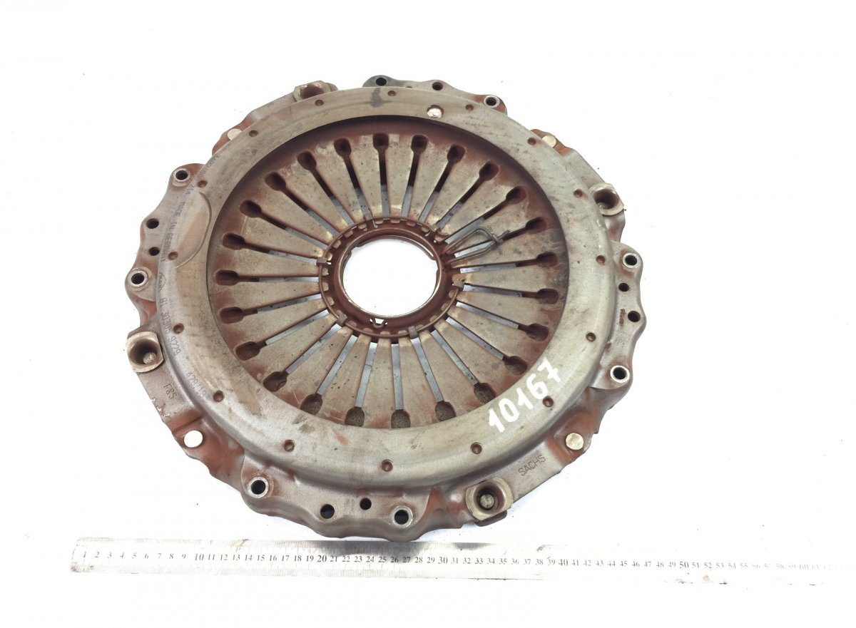 3482000246 Clutch Pressure Plate MAN 81.30305-0229 81303050229 81.30305-0239 81303050239 81.30305-0252 81303050252 81.30305-9219 81303059219 81.30305-9229 81303059229 5010545836 20504343 A0082502904 0082502904 81.30305-0221 81303050221 81.30305-0204 81303Image