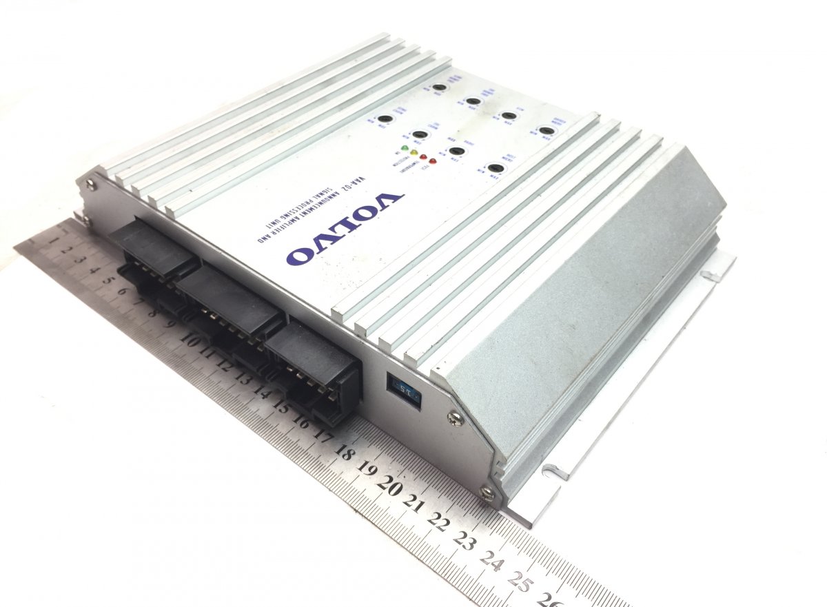 20557614 Garso stiprintuvas VOLVO 21221435 B7, B8, B9, B12 bus (2005-)Image