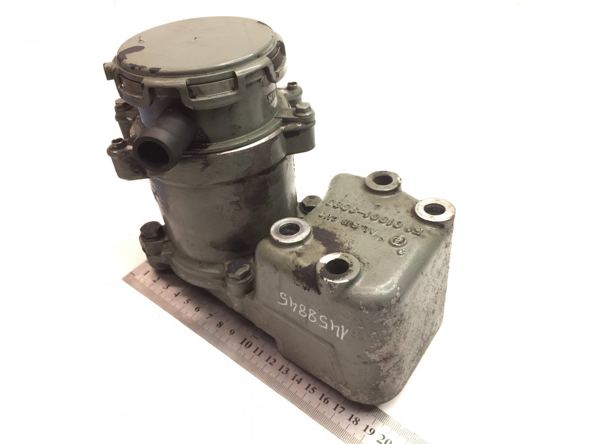 51018047038+51018010064 Ölnebelabscheider Kurbelgehäuseentlüftung Crankcase Ventilation Oil Mist Separator MAN 51018047038 + 51018010064 Crankcase Ventilation Oil Mist Separator E2866, E2876, D2876, D2848 MANImage
