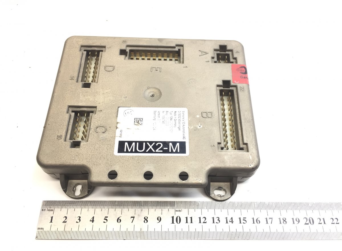 88259356599 Control Unit, MUX MAN 88.25935-6599 81.25935-6860 81259356860 81259356666 81.25935-6666 - VDOImage