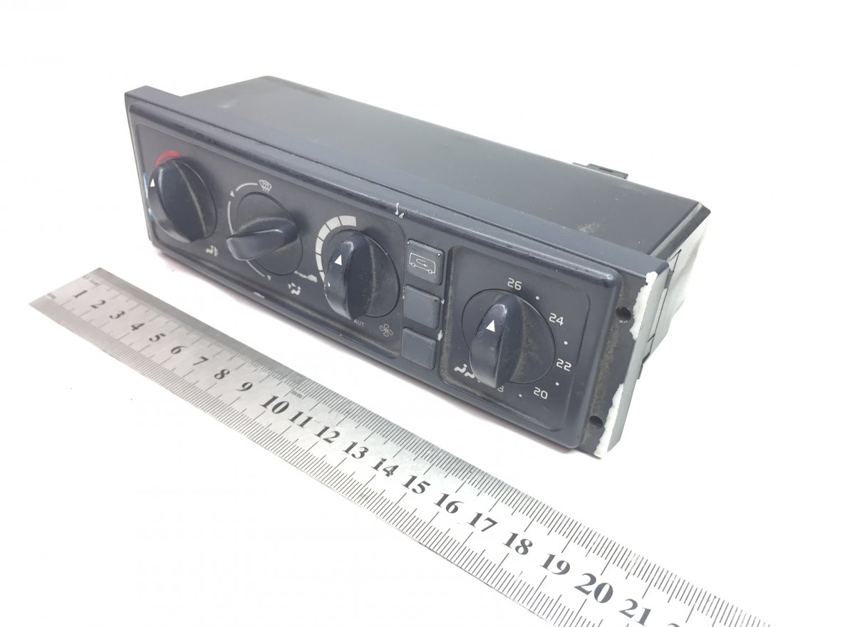 21109435 Cabin Heater Switches Panel VOLVO B7, B8, B9, B12 bus (2005-)Image