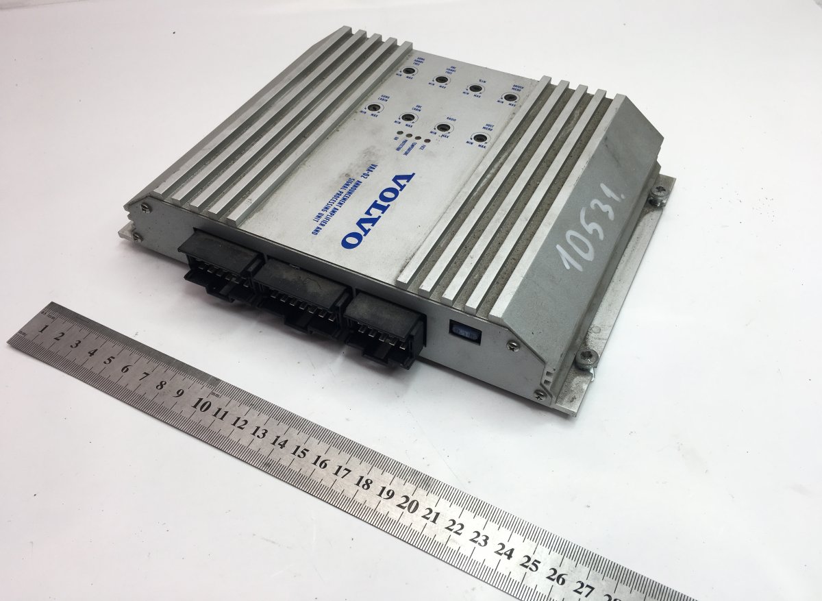 20557614 Audio Amplifier VOLVO 21221435 B7, B8, B9, B12 bus (2005-)Image
