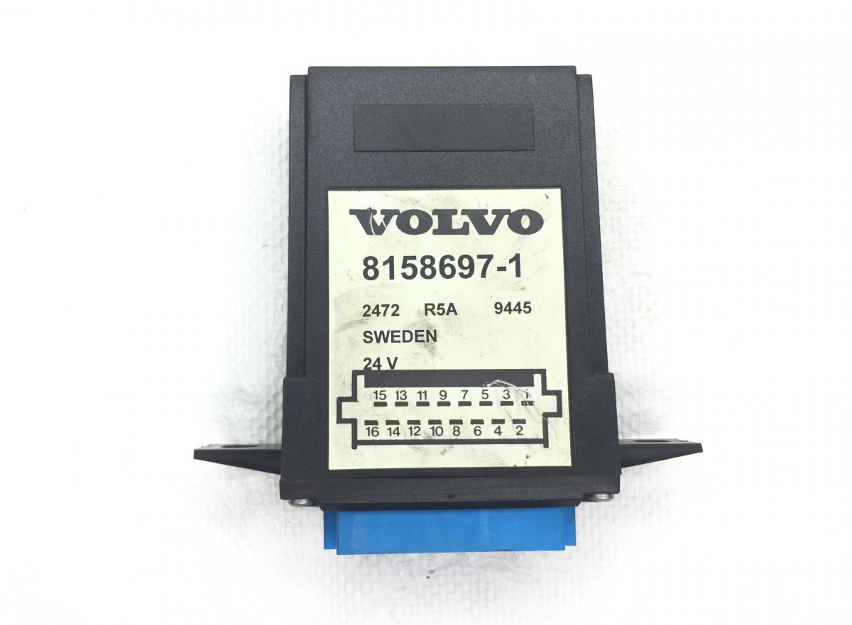8154736 Unitate de control, blocare centrală VOLVO 3985008 FH12, FH16, NH12, FH, VNL780 (1993-2014)Image