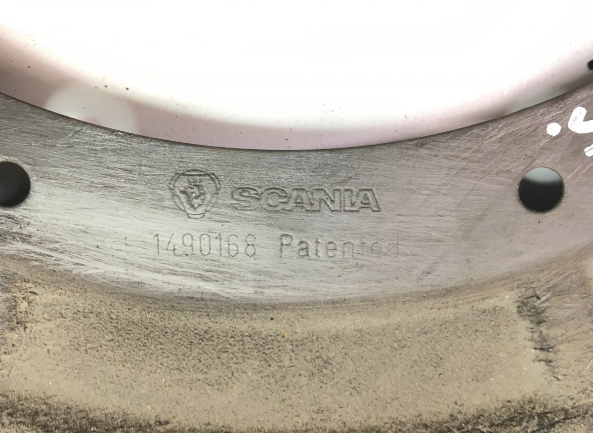 1490168 Scutul de protecție împotriva frânei pe disc SCANIA P,G,R,T-series (2004-2017)Image