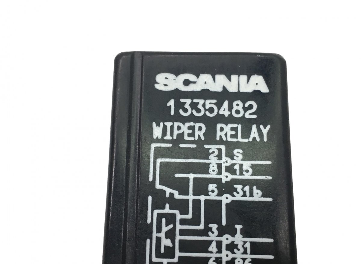 1335482 Relais Scheibenwischermotor SCANIA 1523612 1741091 1902328 4-series (1995-2006)Image