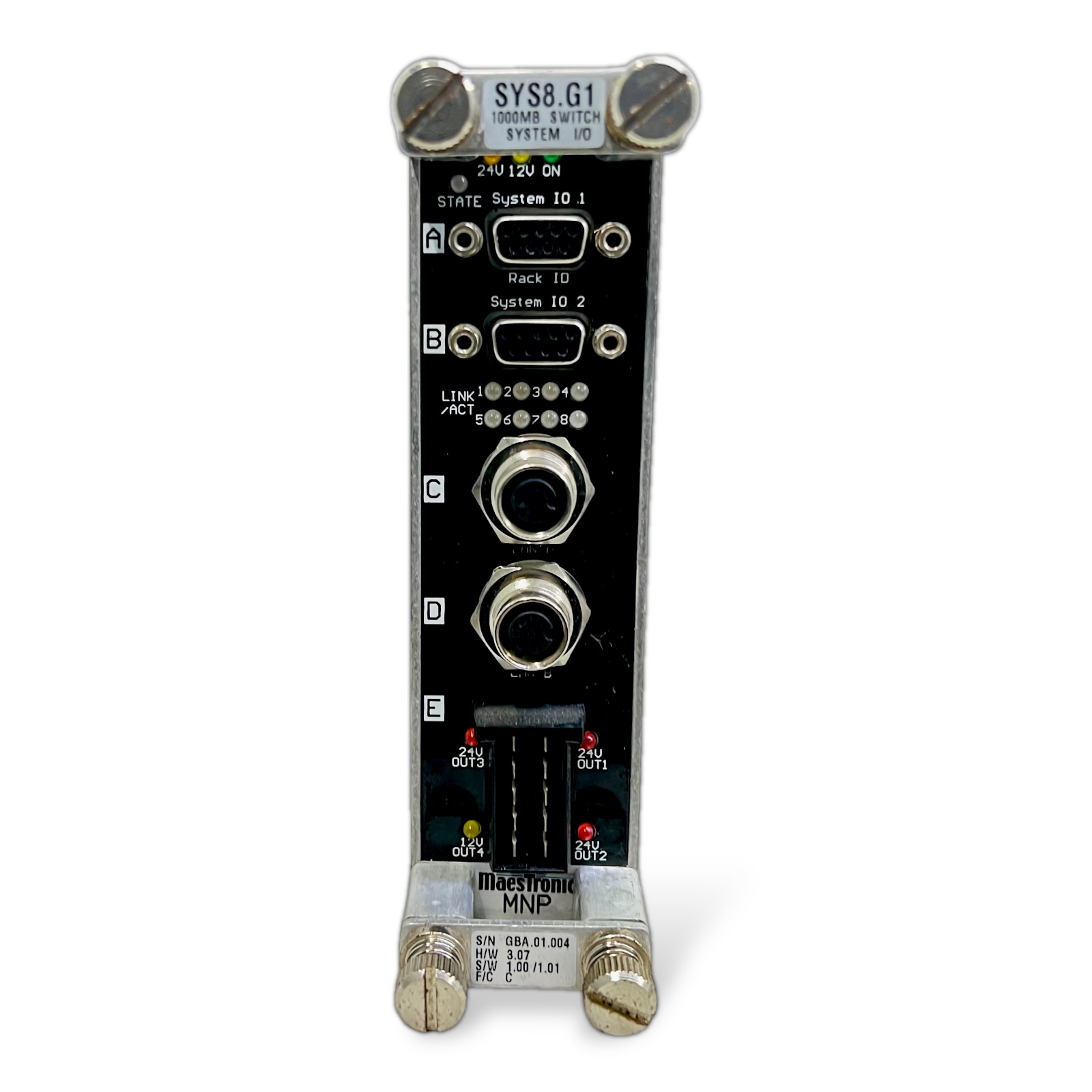 MNPSYS8G1 Control units, Others MAN MNP-SYS8.G1 SYS8.G1 - MAESTRONICImage
