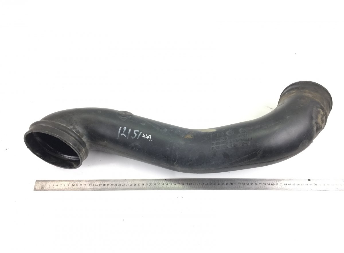 81082010459 Air Intake Pipe from Air Filter to Turbocharger MAN 81.08201-0459 TGL, TGM, TGS, TGX (2005-2021)Image
