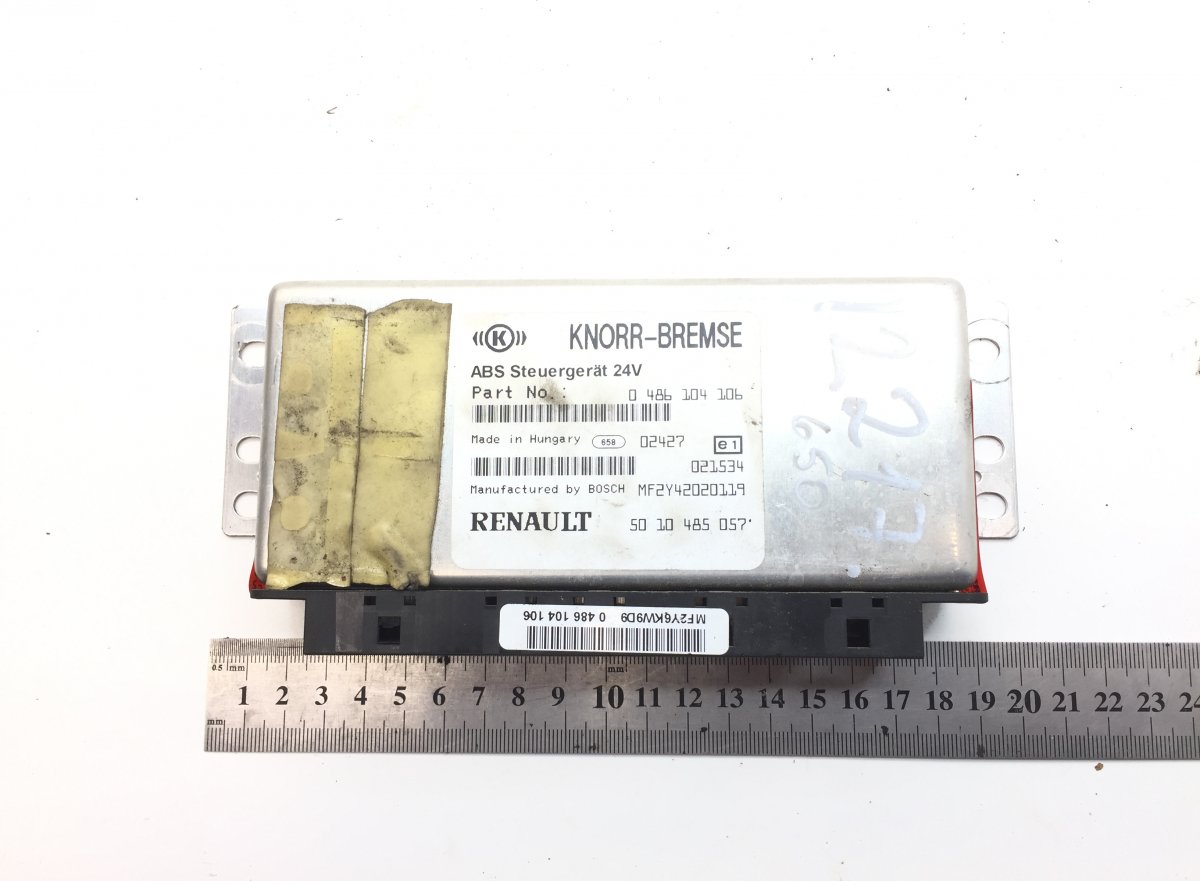 5010485057 Блок управления ABS RENAULT TRUCKS Premium, Premium 2 (1996-2014) KNORR-BREMSEImage