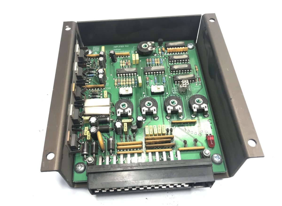 PA1A Audio Amplifier VOLVO B6, B7, B9, B10, B12 bus (1978-2011) VEHTECImage