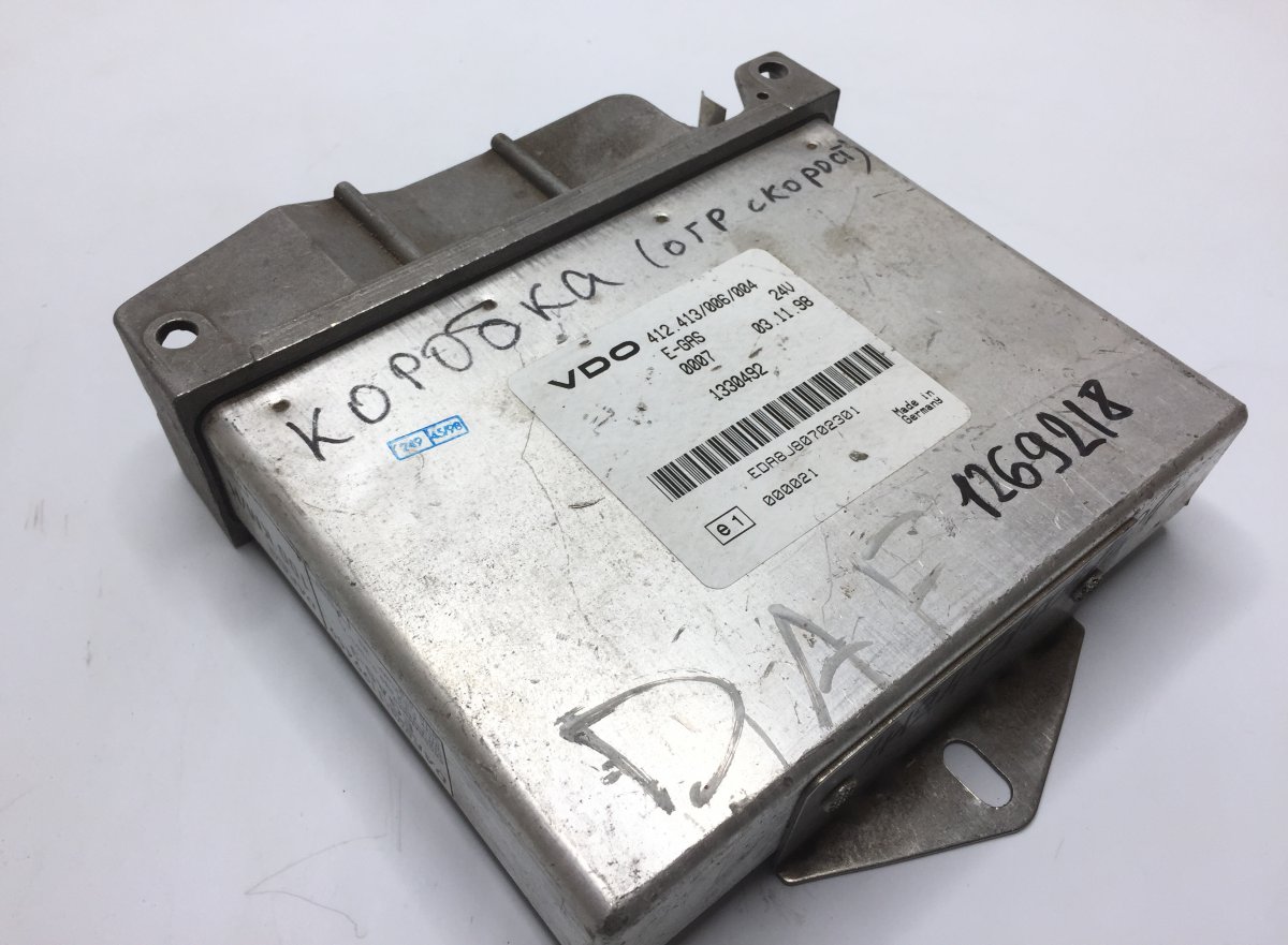 1330492 Unitate de control, limitator de viteză DAF 1349294 1366016 MB, B, FHD, EOS, DB, SB Bus (1970-2001) VDOImage