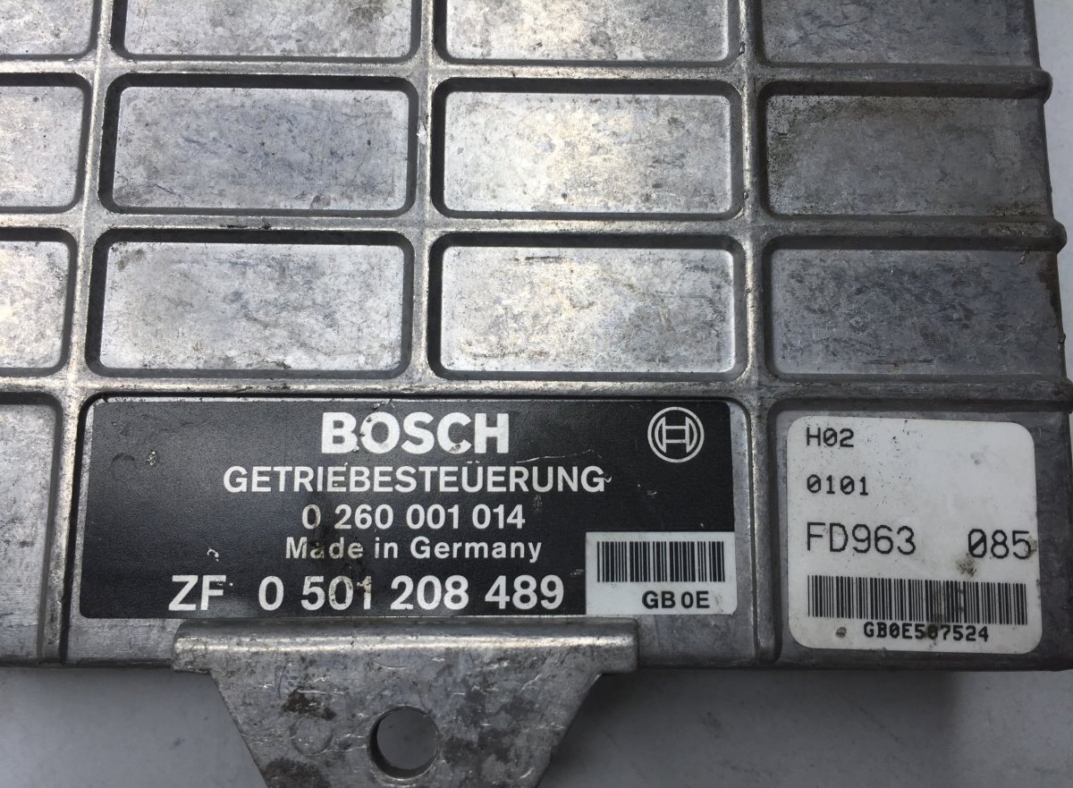 1190997 Getriebesteuergerät DAF 1197635 MB, B, FHD, EOS, DB, SB Bus (1970-2001) BOSCHImage