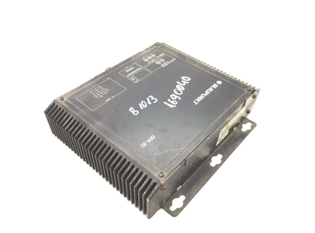 7607808010 Audio Amplifier SCANIA 3-series bus (1988-1999) BLAUPUNKTImage