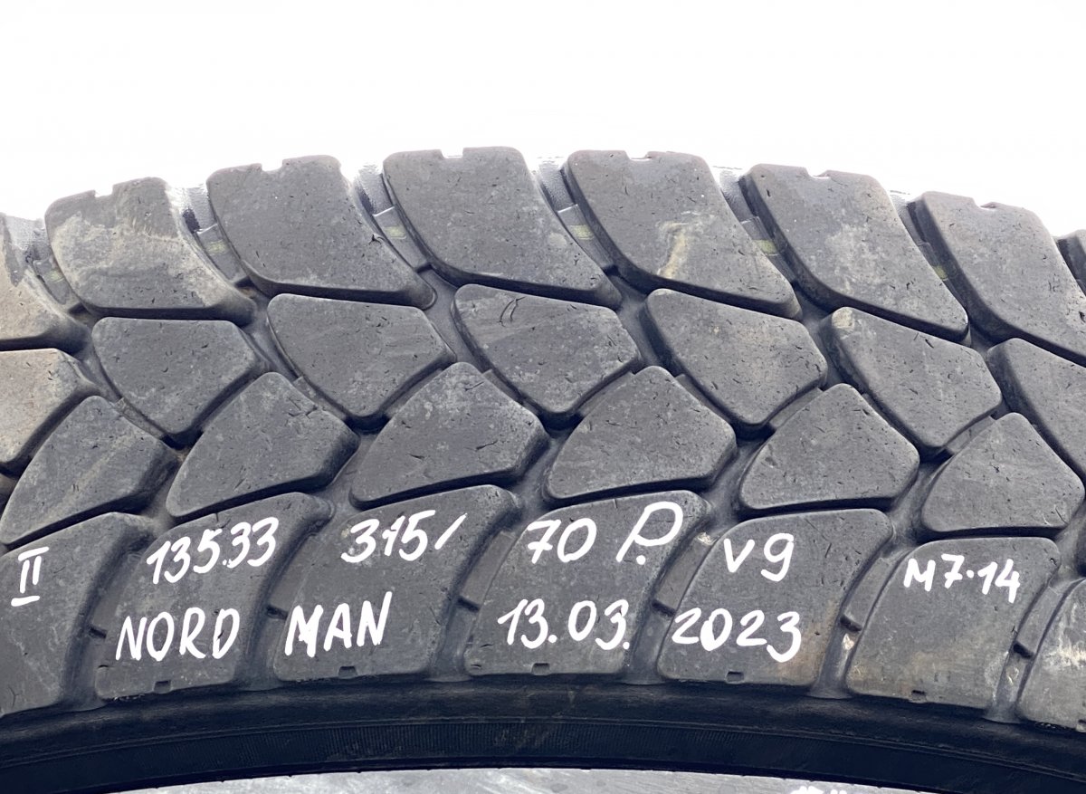 315/70R22.5 Ratas Tyre;  1pcs 1922611Image