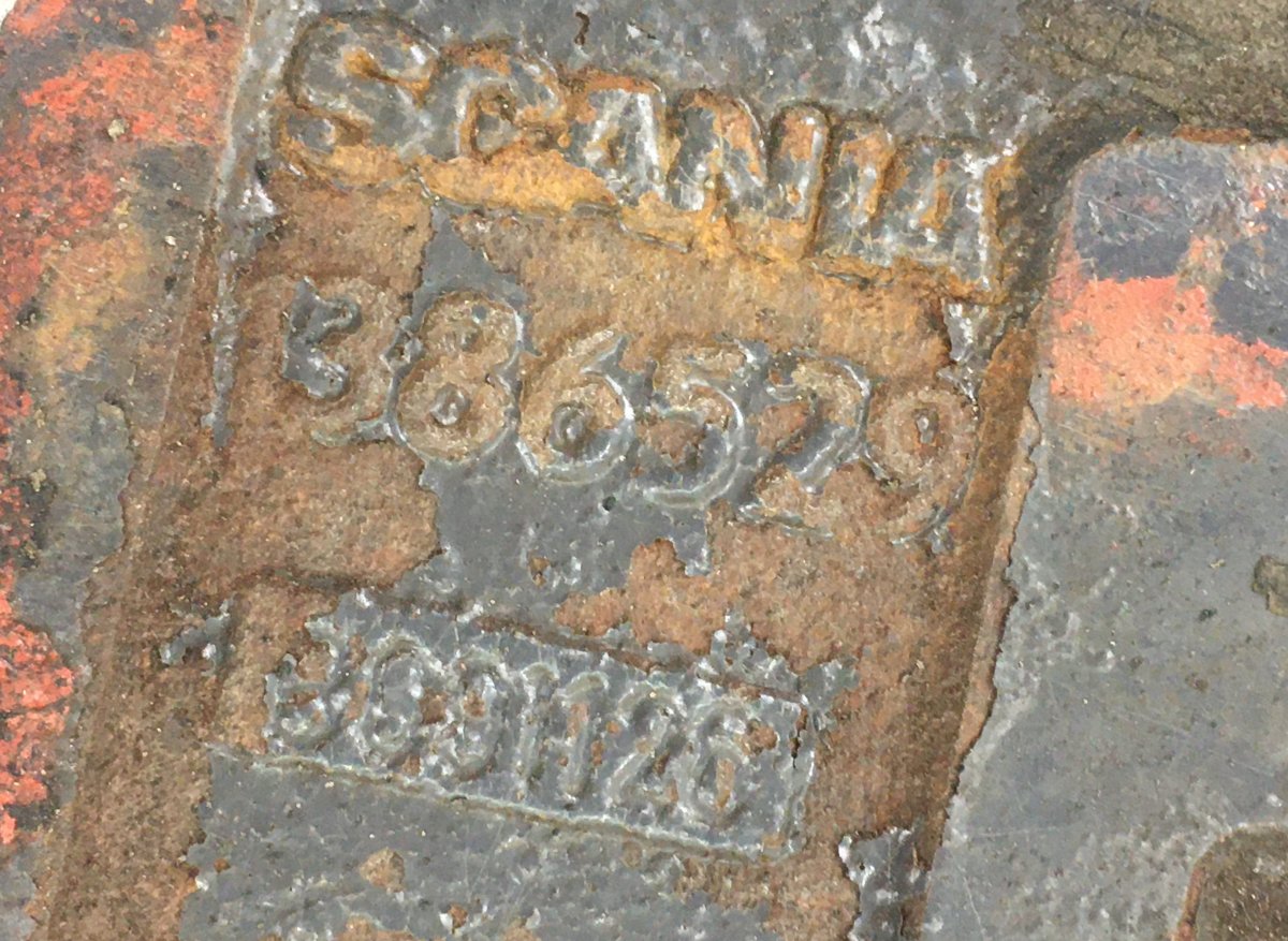 1386529 Suportul tijei de torque, axa față stângă SCANIA P,G,R,T-series (2004-2017)Image