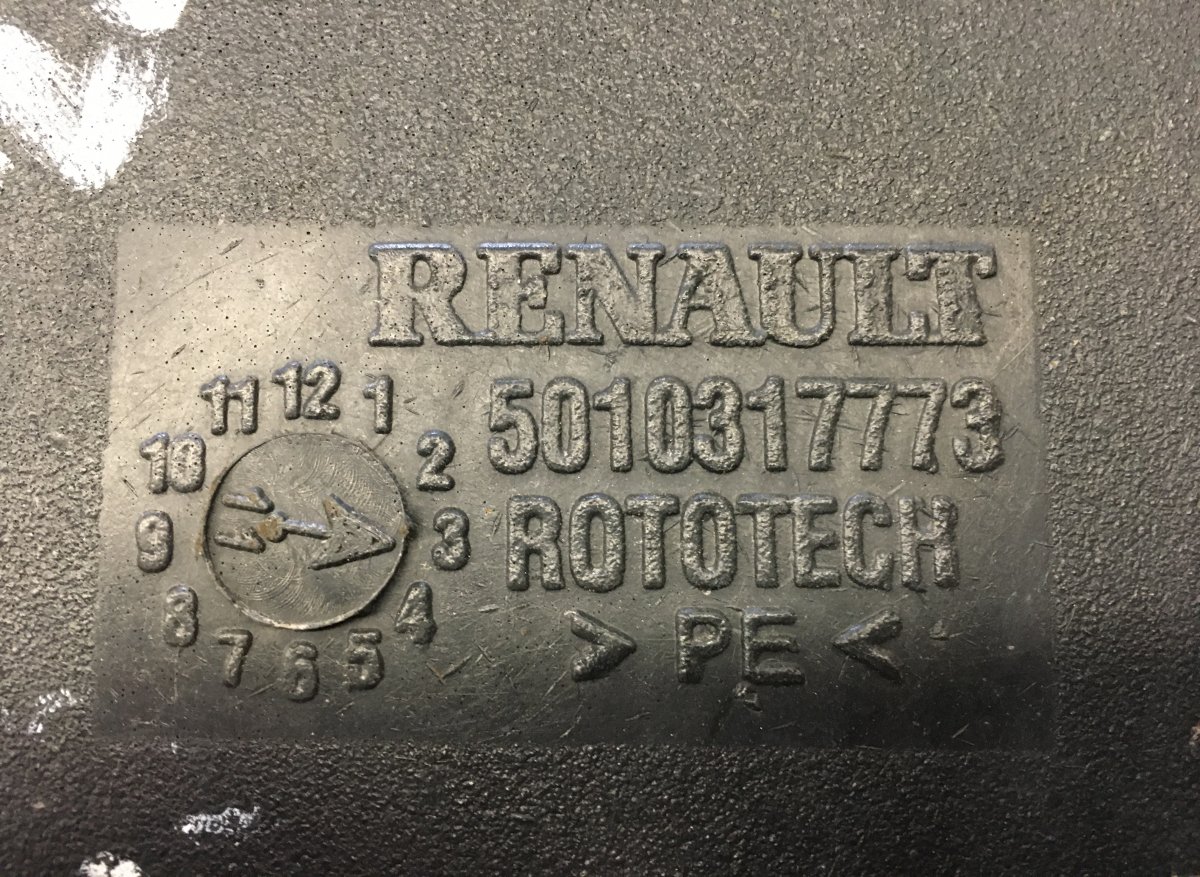 5010626379 Air Intake Chimney RENAULT TRUCKS 7421288835 5010317773 Magnum (1990-2014) RENAULT ROTOTECHImage
