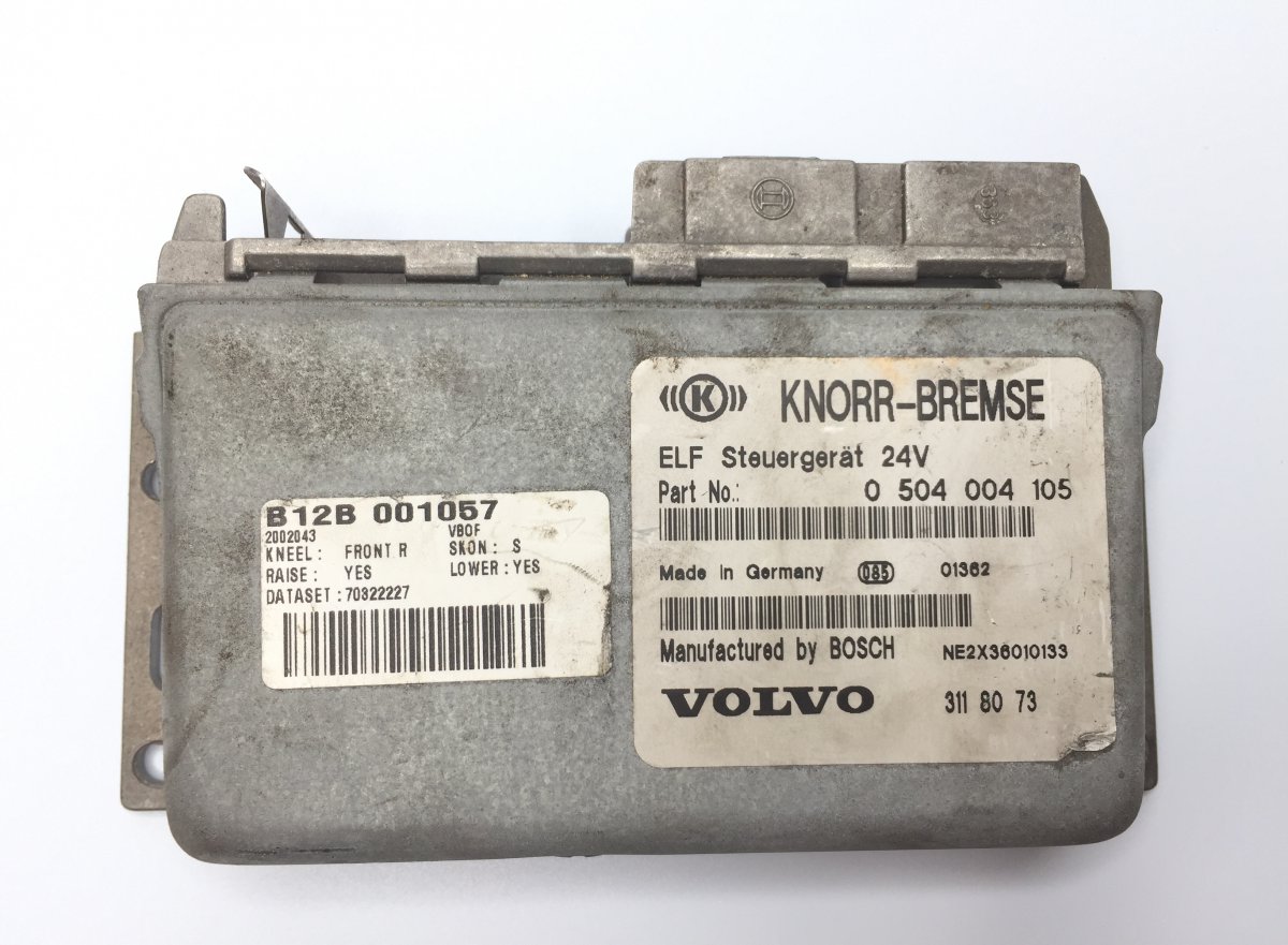 3118073 Control Unit, FLS VOLVO B6, B7, B9, B10, B12 bus (1978-2011) KNORR-BREMSEImage
