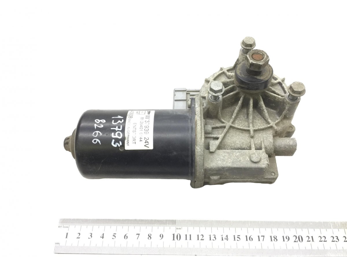 81264016145 Silnik wycieraczek przedniej szyby MAN 81264016144 81.26401-6145 81.26401-6144 TGL, TGM, TGS, TGX (2005-2021)Image