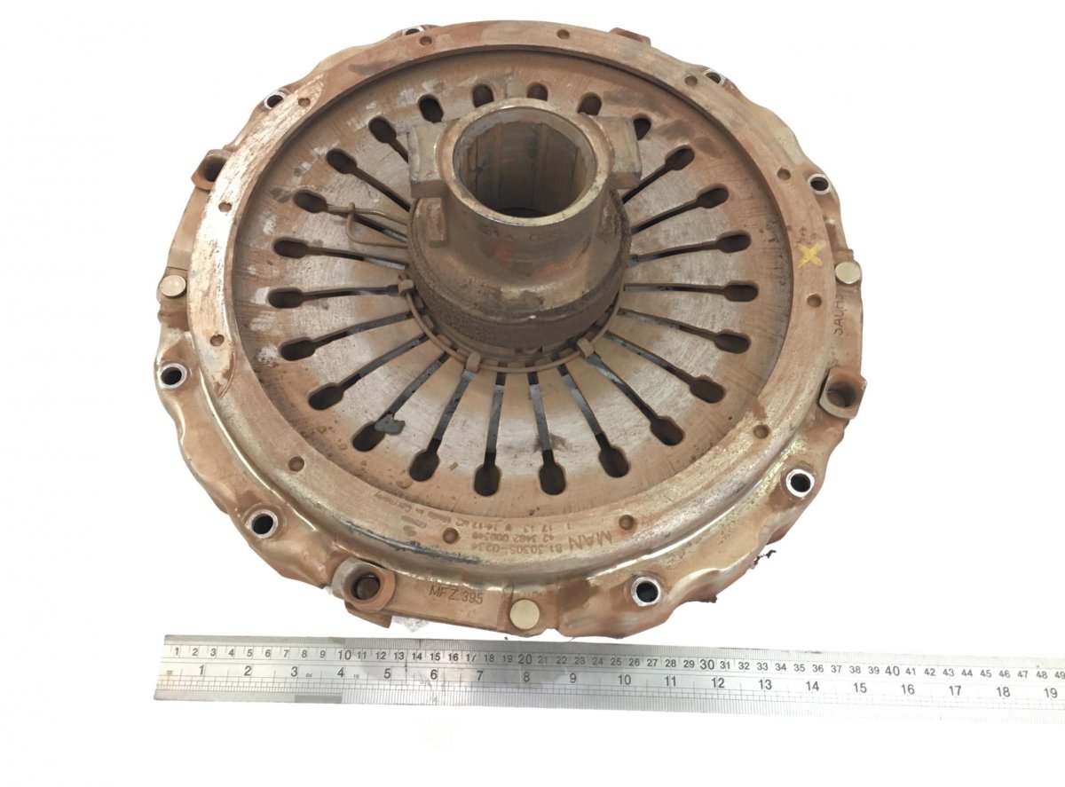 81303050234 Clutch Pressure Plate MAN 81303050227 81303059227 81303059234 81305500270 81305500264 81305500271 81305500255 81.30305-0234 81.30305-0227 81.30305-9227 81.30305-9234 81.30550-0270 81.30550-0264 81.30550-0271 81.30550-0255 TGL, TGM, TGS, TGX (2Image