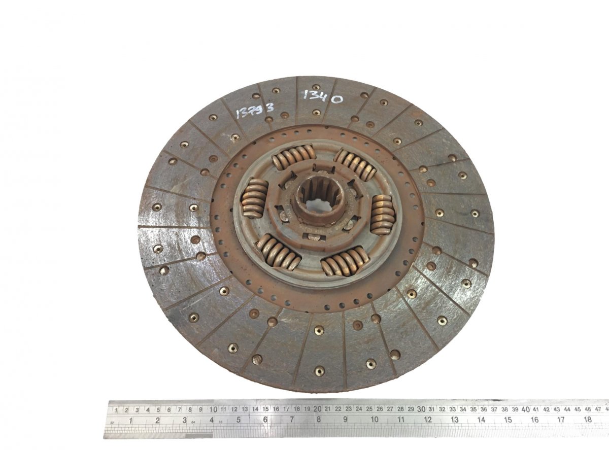 81303010615 Clutch Disc MAN 81303010516 81303010524 81303010601 81303019615 81.30301-0615 81.30301-0516 81.30301-0524 81.30301-0601 81.30301-9615 81303019524 81.30301-9524 TGL, TGM, TGS, TGX (2005-2021) SACHSImage
