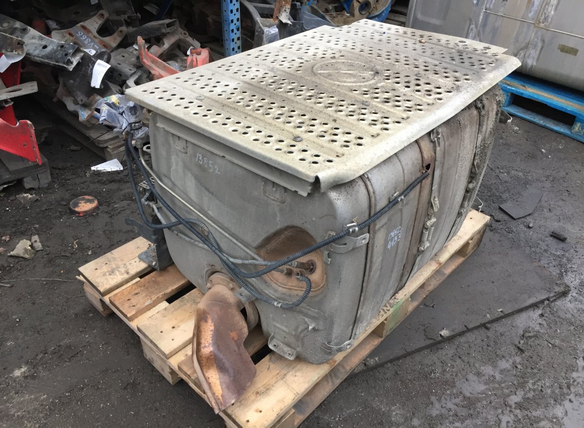 A0054903212 Muffler MERCEDES-BENZ 0054903212 A0074906312 0074906312 Antos, Arocs, Actros MP4 (2012-)Image