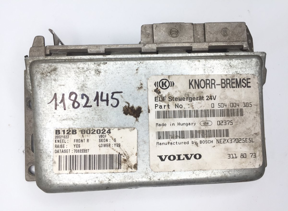 3118073 Control Unit, FLS VOLVO B6, B7, B9, B10, B12 bus (1978-2011) KNORR-BREMSEImage