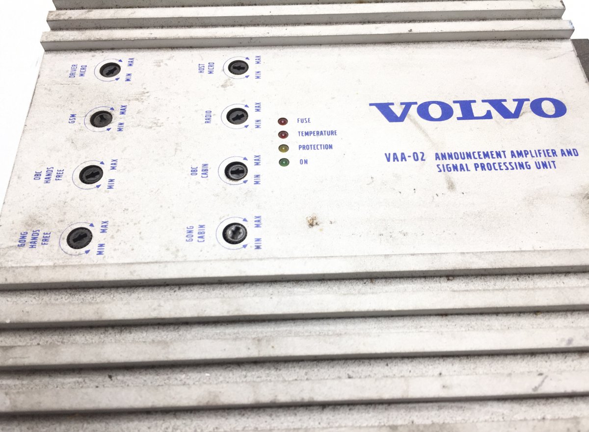20557614 Audioverstärker VOLVO 21221435 B6, B7, B9, B10, B12 bus (1978-2011)Image