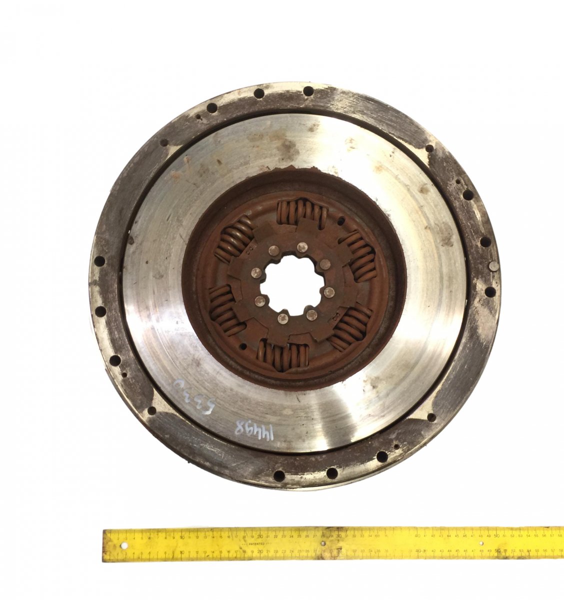 0252505701 Clutch Pressure Plate MERCEDES-BENZ A0252505701 A0282500701 A0282509701 A0282500801 0282500701 0282509701 0282500801 Antos, Arocs, Actros MP4 (2012-)Image