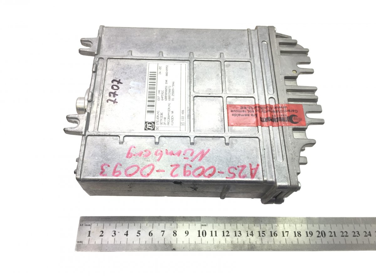 81258097046 Gearbox Control Unit MAN 81.25809-7046 - BOSCHImage
