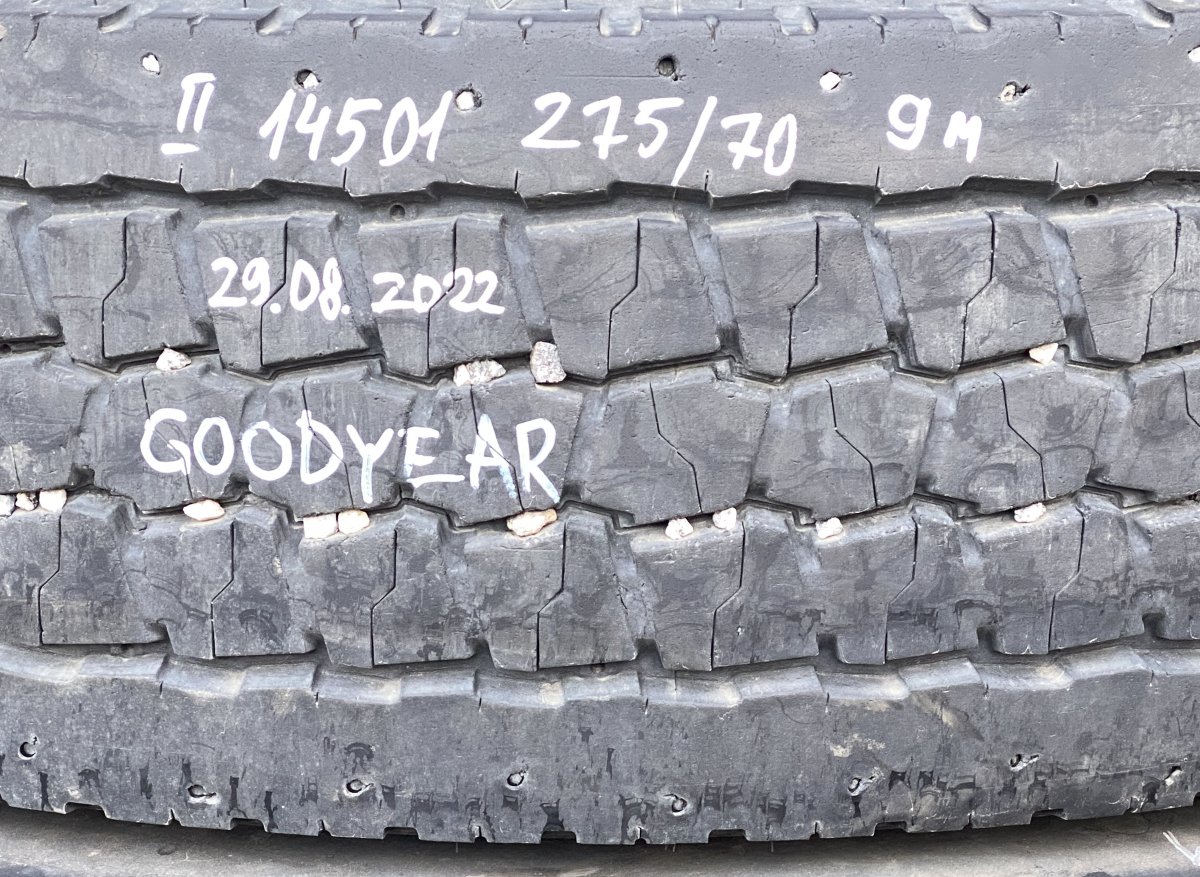 275/70R22.5 Ratas GOODYEAR Image