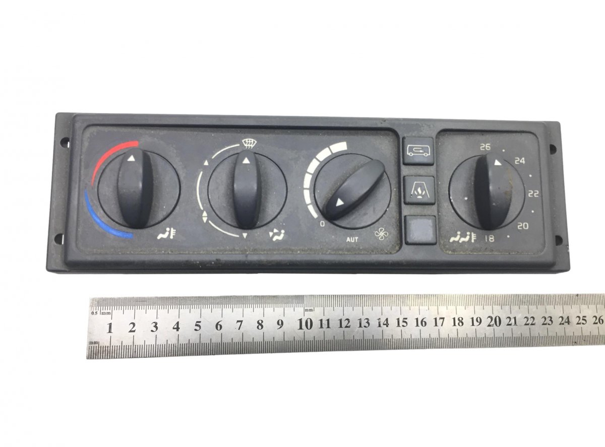 21109436 Heizungssteuerungsfeld Kabine Cabin Heater Switches Panel VOLVO B5, B7, B9Image