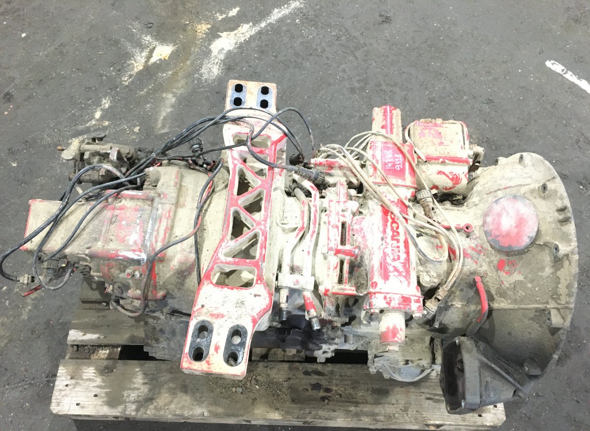 2292434 Gearbox +1790614 Gearbox GRS905R OPC5 assembly SCANIA P,G,R,T-Series 1719328Image