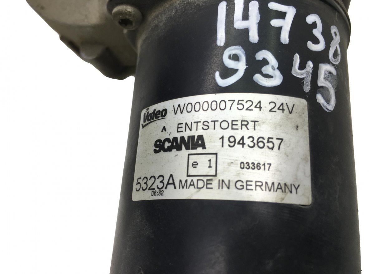 1922234 Moteur d'essuie-glace SCANIA 1943657 1765185 P,G,R,T-series (2004-2017) VALEOImage