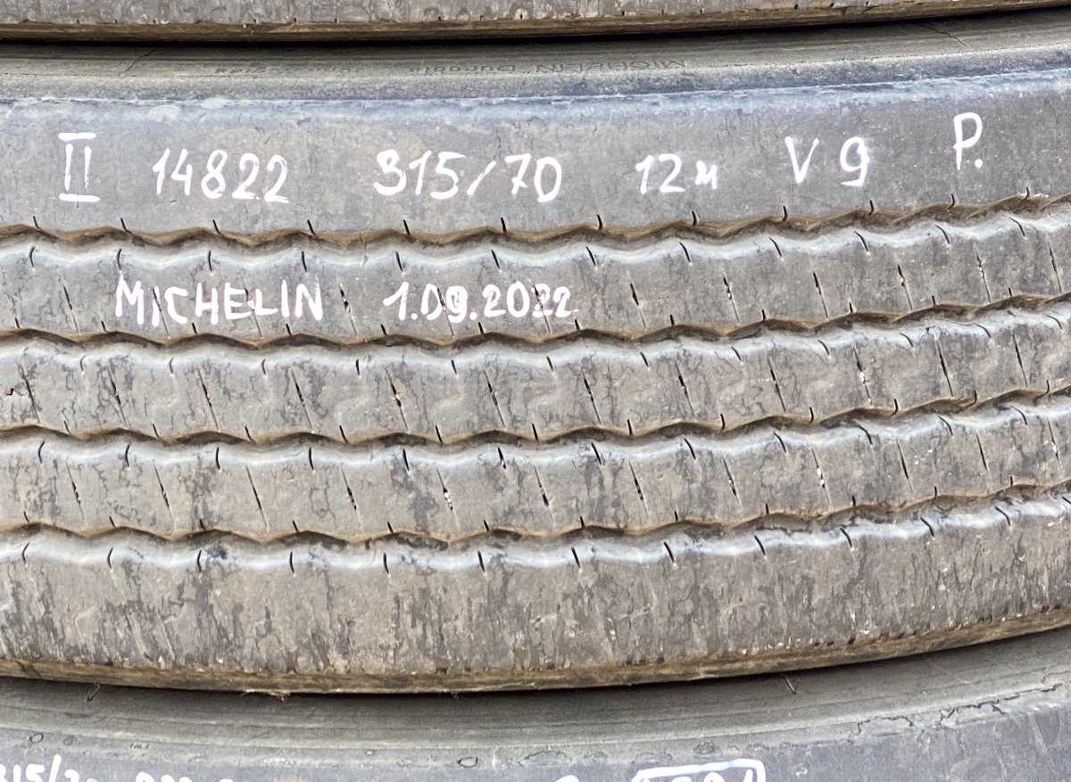 315/70R22.5 Wheel Tyre;  1pcs 1934463Image