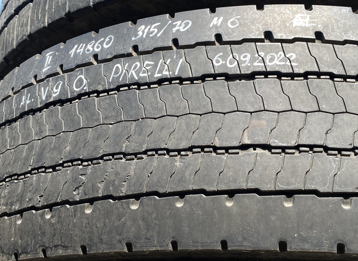 315/70R22.5 Wheel Tyre;  1pcs 1744598Image