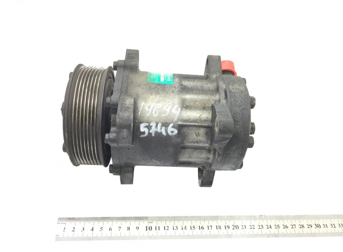 51779707028 AC Compressor / pump MAN 51.77970-7028 81.61906-6012 81619066012 51779709028 51.77970-9028 51779707116 51.77970-7116 51779707099 51.77970-7099 TGL, TGM, TGS, TGX (2005-2021)Image