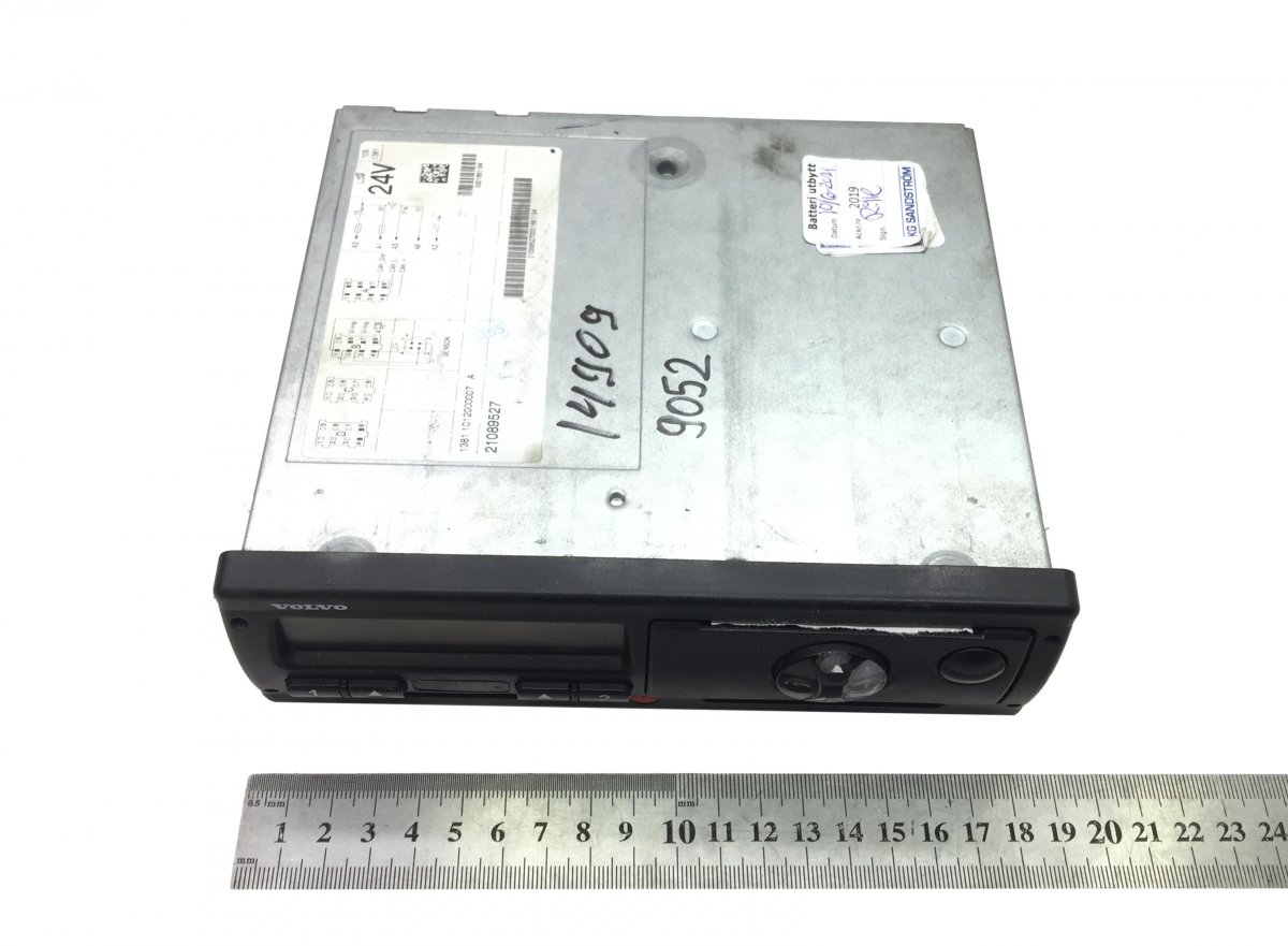 21386622 VOLVO 20879737 21089527 21386632 21593391 21930329 22081534 22587509 20728036 85013101 85013506 21593381 B6, B7, B9, B10, B12 bus (1978-2011)Image
