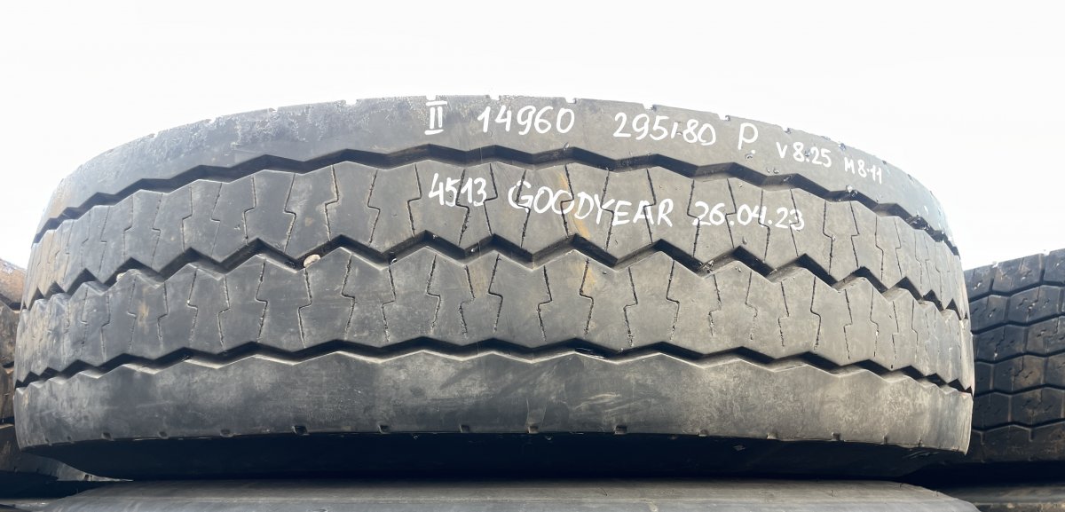 295/80R22.5 Hjul GOOD YEAR Image