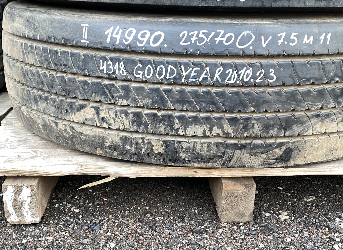 275/70R22.5 Hjul GOOD YEAR Image