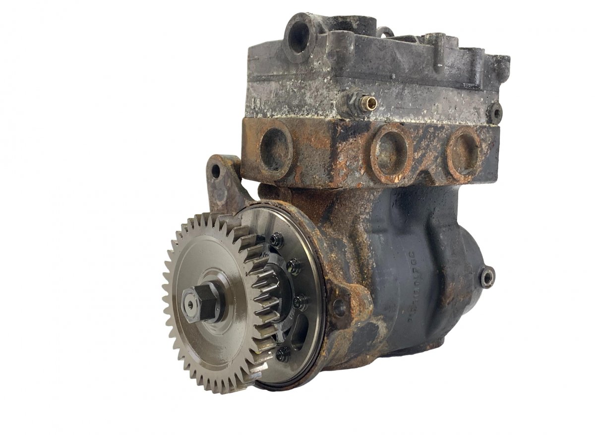 21513957 Air Compressor VOLVO 21968006 B7, B8, B9, B12 bus (2005-) WABCOImage