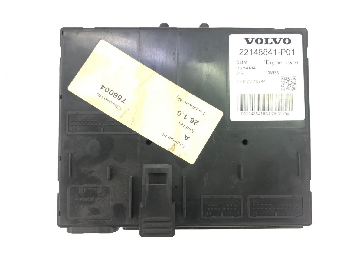 22451940 BBM vadības bloks VOLVO 22148841 73818744 21939096 FM7-FM12, FM, FMX (1998-2014)Image