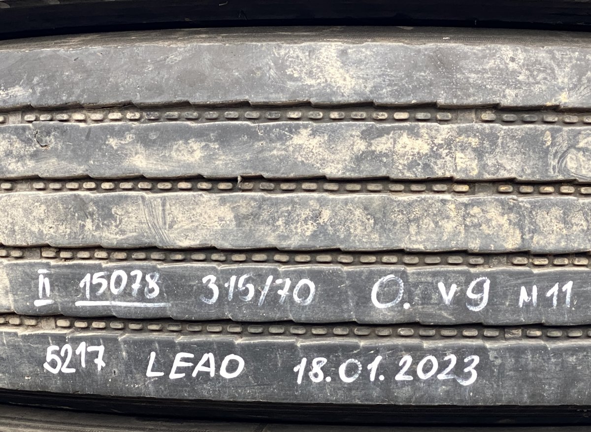 315/70R22.5 Wheel Tyre;  1pcs 1922607Image