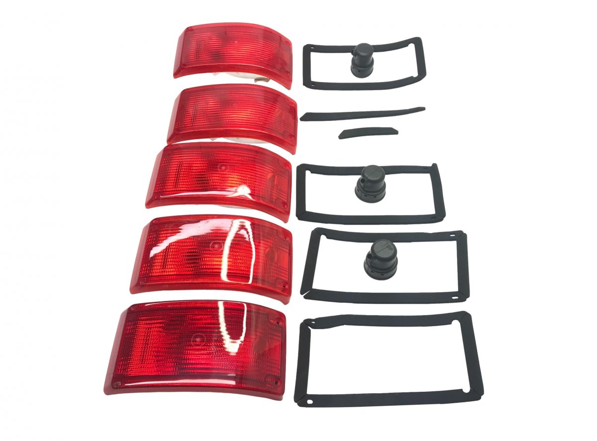 2DA005603-021 098203035 Tail lamp, LH=RH Set5pcs VOLVO, MAN, NEOPLANImage