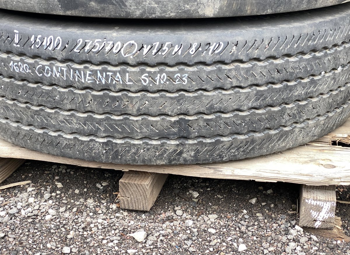 275/70R22.5 Ratas CONTINENTAL Image