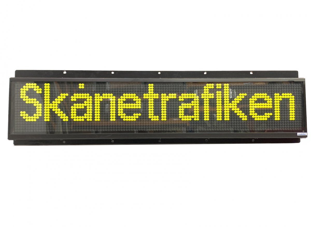 88283086233 Information board, Front MOBITEC 19x112-15 MAN LIONS CITYImage