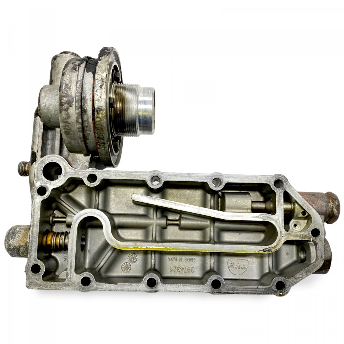3974324 Lock för motorns oljekylare SOLARIS 5450365 4936582 Urbino, Alpino, Vacanza (1999-) SOLRISImage