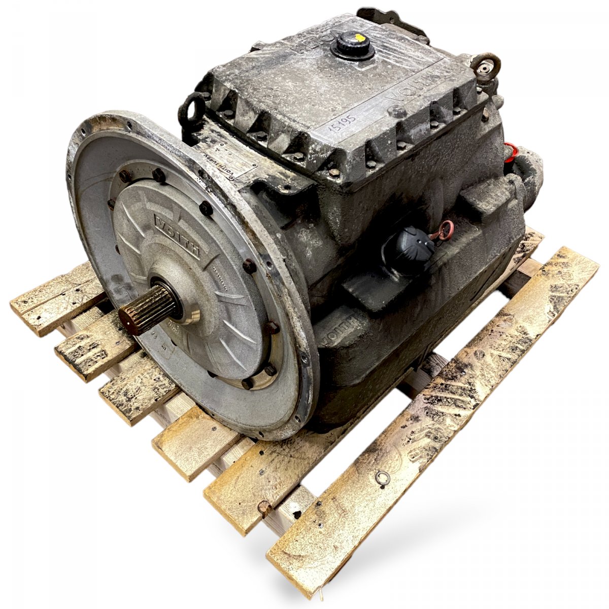C4VT2R285 Gearbox SOLARIS C4VT2R2-8.5 152.0022011 0520-721-834 0520721834 0520130137 0520-130-137 Urbino, Alpino, Vacanza (1999-) VOITH TURBOImage